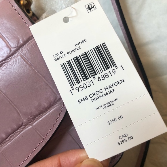 Coach hayden crossbody - Picture 6 of 9